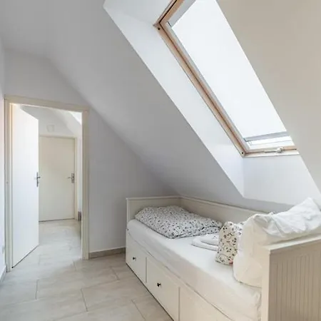 Luxury For 6 People, With A Bathtub * Dębki